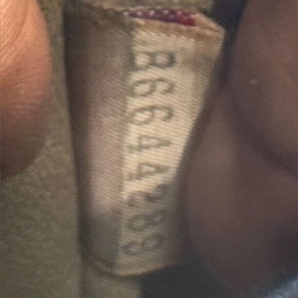 Authentic Dooney & Bourke Signature Blue and Grey Fabric Wristlet Wallet - Picture 14 of 15